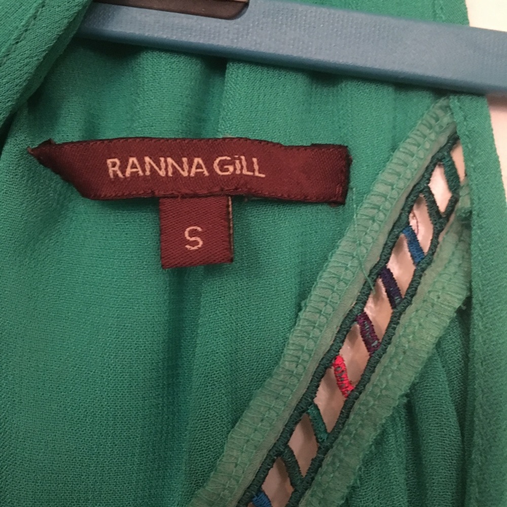 Anthropologie Ranna Gill Haritha Embroidered Tank - Picture 5 of 8